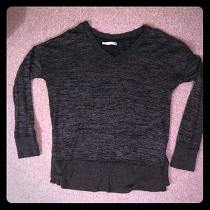 Charcoal grey sweater